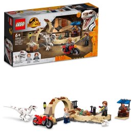 LEGO Jurassic World Atrociraptor: pościg na motocyklu 76945