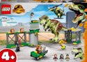 LEGO Jurassic World Ucieczka tyranozaura 76944