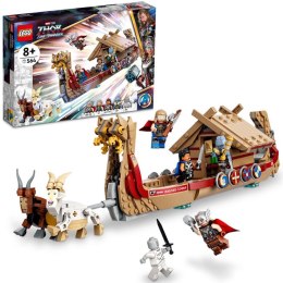 Klocki LEGO Marvel Kozia łódź 76208 8+
