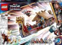 Klocki LEGO Marvel Kozia łódź 76208 8+