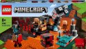 Klocki LEGO Minecraft Bastion w Netherze 21185 8+