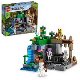 Klocki LEGO Minecraft Loch Szkieletów 21189 8+