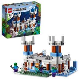 Klocki LEGO Minecraft Lodowy Zamek 21186 8+
