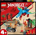 Klocki LEGO Ninjago Świątynia ze smokiem ninja 71759 4+