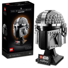 Klocki LEGO Star Wars Hełm Mandalorianina 75328 dla dorosłych