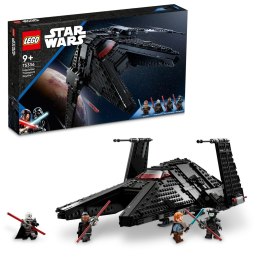 Klocki LEGO Star Wars Transporter Inkwizytorów Scythe 75336 9+