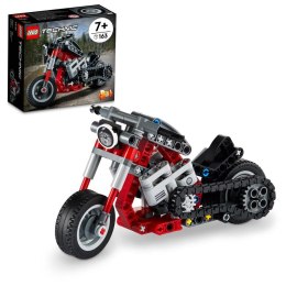 Klocki LEGO Technic Motocykl 42132 7+