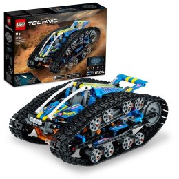 Klocki LEGO Technic Zmiennokształtny pojazd sterowany 42140 9+