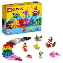 Klocki Lego Classic Kreatywna oceaniczna zabawa 11018 4+