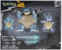 Pokemon Select Figurka Kolekcjonerska Squirtle Wartortle i Blastoise 2773