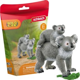 Schleich Mama Koala z Maluszkiem Figurka Wild Life 42566