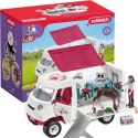 Schleich Mobilna Lecznica dla Zwierząt ze Źrebakiem Horse Club 42439