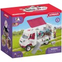 Schleich Mobilna Lecznica dla Zwierząt ze Źrebakiem Horse Club 42439