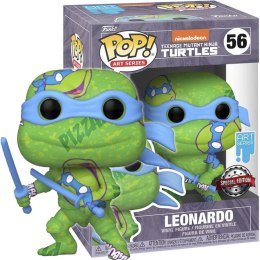 Funko POP! Art Żółwie Ninja Leonardo Edycja Specjalna 56 59891
