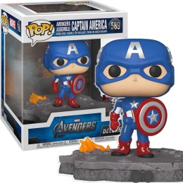 Funko POP! Marvel Avengers Kapitan Ameryka 589 45076 - figurki kolekcjonerskie