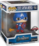 Kolekcjonerska figurka Marvel Avengers Kapitan Ameryka 589 45076 Funko POP!