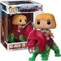 Funko Pop! Masters He-Man na Walczącym Tygrysie Cringer 84 61035