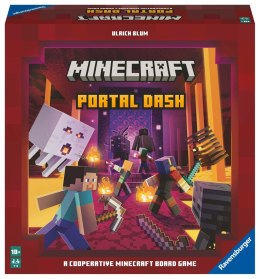 Ravensburger Minecraft Gra planszowa Portal Dash 27436