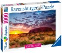 Ravensburger Puzzle 2D 1000 elementów: Ayers Rock, Australia 15155