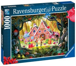 Ravensburger Puzzle 2D 1000 elementów: Jaś i Małgosia 16950