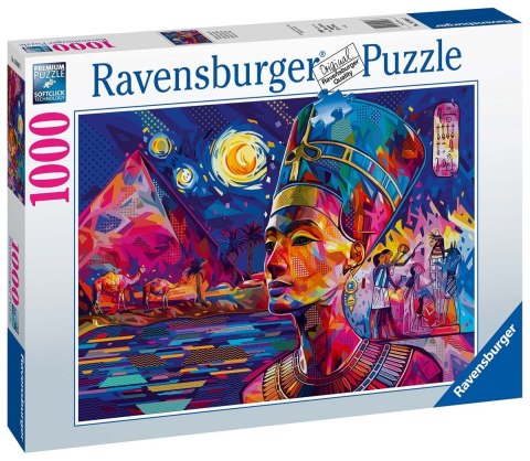 Ravensburger Puzzle 2D 1000 elementów: Nefretiti 16946