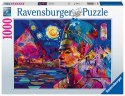 Ravensburger Puzzle 2D 1000 elementów: Nefretiti 16946