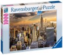Ravensburger Puzzle 2D 1000 elementów: Niesamowity Nowy Jork 19712