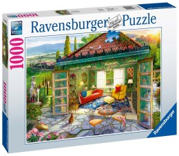 Ravensburger Puzzle 2D 1000 elementów: Oaza toskańska 16947