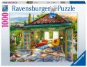 Ravensburger Puzzle 2D 1000 elementów: Oaza toskańska 16947