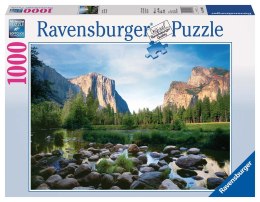 Ravensburger Puzzle 2D 1000 elementów: Park narodowy Yosemite 19206