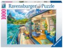 Ravensburger Puzzle 2D 1000 elementów: Rejs w tropiki 16948