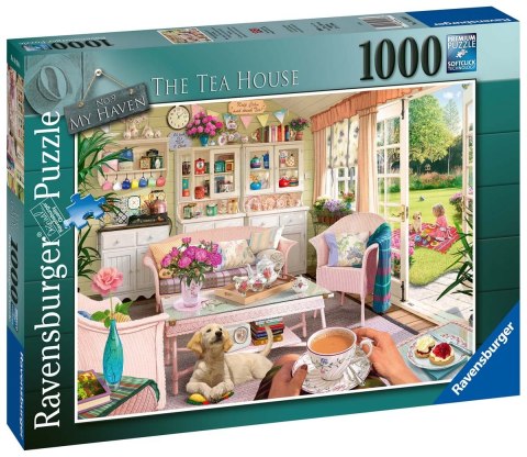 Ravensburger Puzzle 2D 1000 elementów: Słoneczne popołudnie 16956