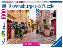 Ravensburger Puzzle 2D 1000 elementów: Śródziemnomorska Francja 14975