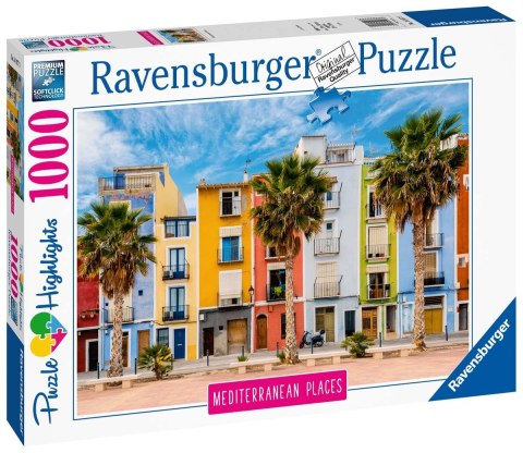 Ravensburger Puzzle 2D 1000 elementów: Środziemnomorska Hiszpania 14977