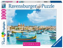 Ravensburger Puzzle 2D 1000 elementów: Śródziemnomorska Malta 14978