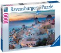 Ravensburger Puzzle 2D 1000 elementów: Wieczór na Santorini 19611