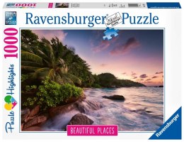 Ravensburger Puzzle 2D 1000 elementów: Wyspa Praslin Seszele 15156