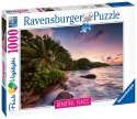 Ravensburger Puzzle 2D 1000 elementów: Wyspa Praslin Seszele 15156