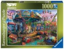 Ravensburger Puzzle 2D 1000 elementów: Zapomniany lunapark 16190