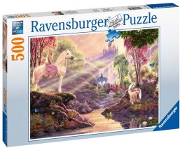 Ravensburger Puzzle 2D: Bajkowa rzeka 500 elementów 15035
