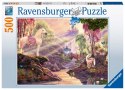 Ravensburger Puzzle 2D: Bajkowa rzeka 500 elementów 15035