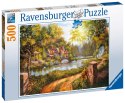 Ravensburger Puzzle 2D: Domek 500 elementów 16582