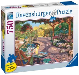 Ravensburger Puzzle 2D Duży Format: Piękne podwórko 750 elementów 16941
