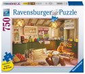Ravensburger Puzzle 2D Duży Format: Przytulna kuchnia 750 elementów 16942