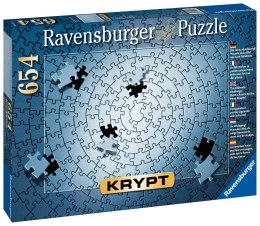 Ravensburger Puzzle 2D KRYPT Srebrne 654 elementów 15964