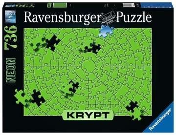 Ravensburger Puzzle 2D Krypt Neon Zielony 654 elementy 17364