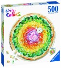 Ravensburger Puzzle 2D: Paleta kolorów. Pizza 500 elementów 17347