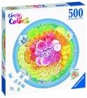 Ravensburger Puzzle 2D: Paleta kolorów. Poke Bowl 500 elementów 17351