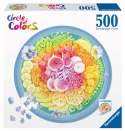 Ravensburger Puzzle 2D: Paleta kolorów. Poke Bowl 500 elementów 17351