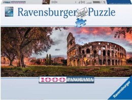 Ravensburger Puzzle 2D Panoramiczne 1000 elementów: Koloseum o zmierzchu 15077
